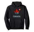 Canada Soccer Jersey Red Football Ball Hoodie - Trendy Graphic Men Women - T-Shirt, Sweatshirt, Hoodie