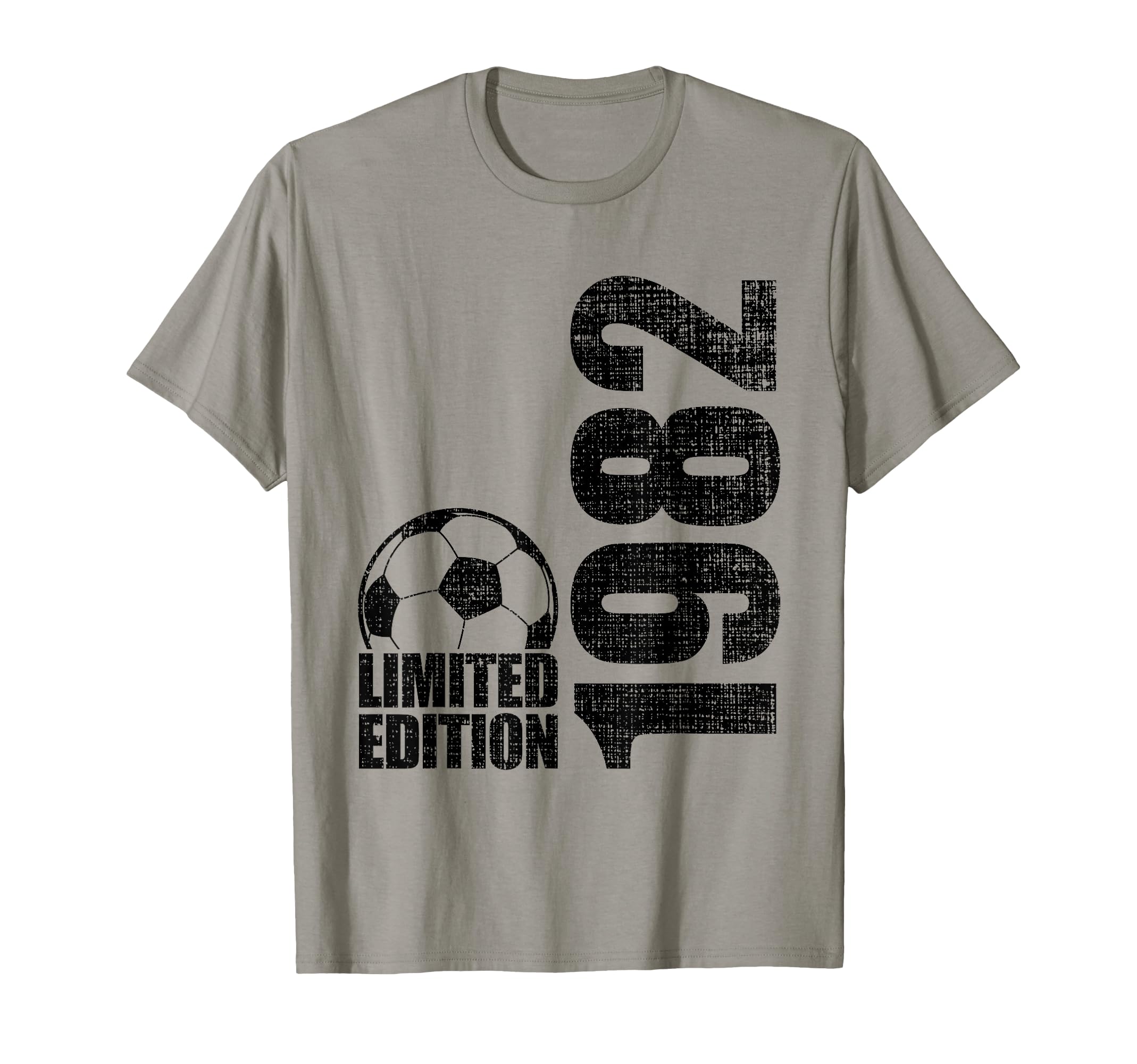 44 Years Old 1982 44Th Birthday Soccer T-Shirt - Novelty Apparel Men Women - T-Shirt, Sweatshirt, Hoodie