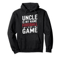 Funny Table Soccer Foosball Uncle Hoodie - Custom Art Print Unisex - T-Shirt, Sweatshirt, Hoodie
