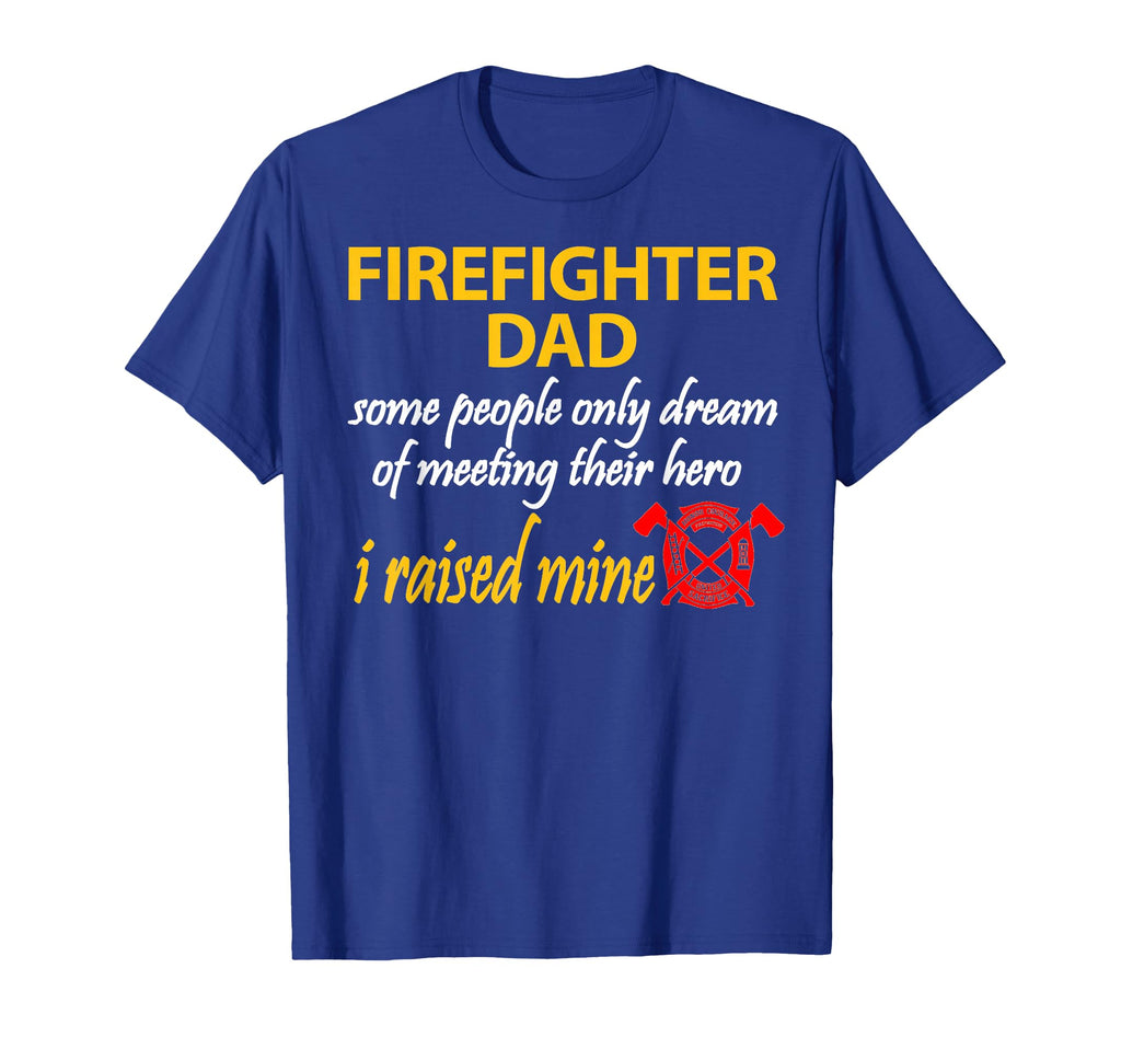 My Son Is Firefighter Firefighter Dad T-Shirt - Trendy Graphic for Adults - T-Shirt, Sweatshirt, Hoodie