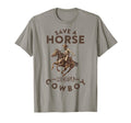 Save Horse Ride Cowboy Horseback Riding T-Shirt - Graphic Print Men Women - T-Shirt, Sweatshirt, Hoodie