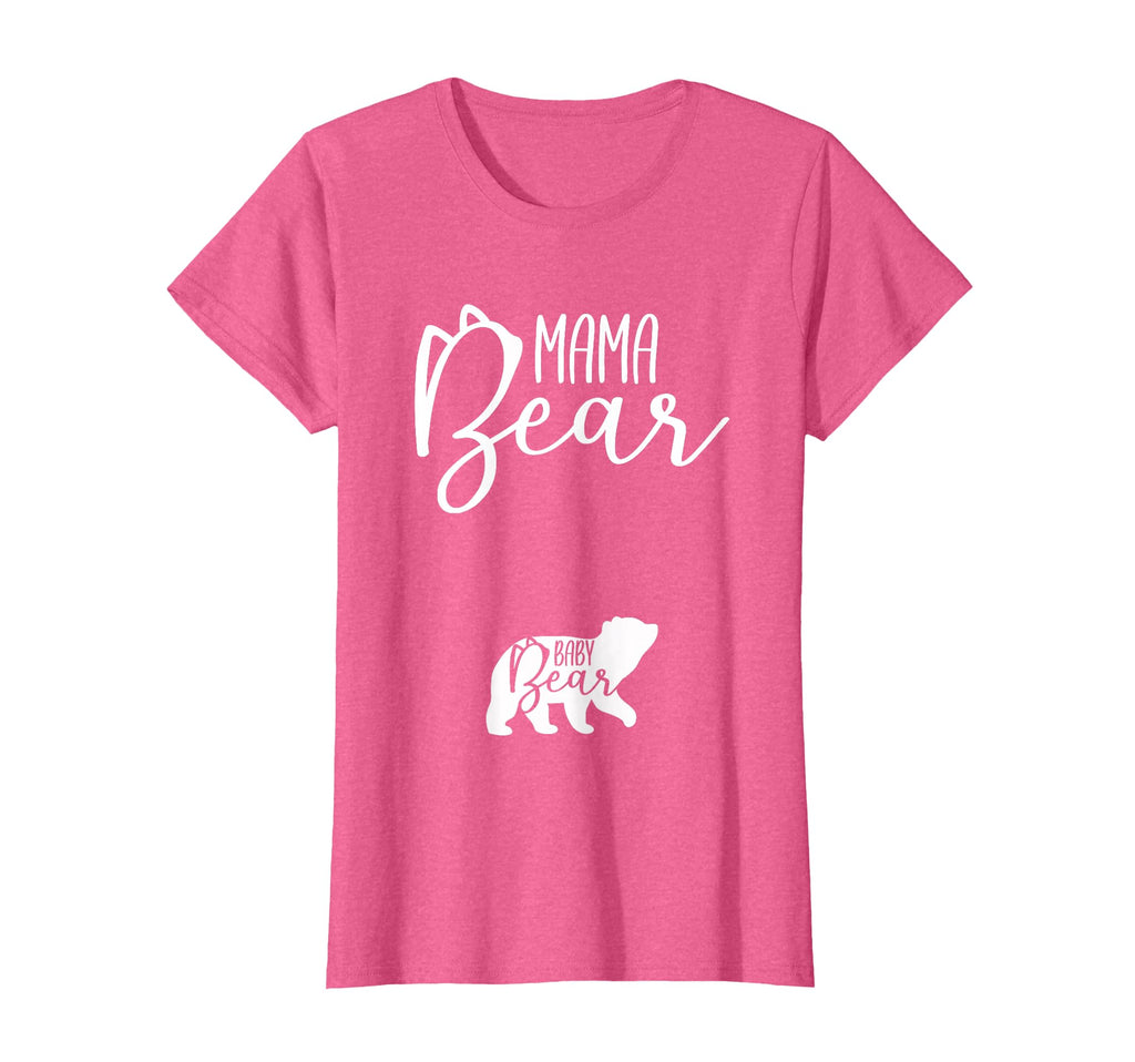 Bear Mama Mommy New Mom Pregnancy T-Shirt - Graphic Print for Adults - T-Shirt, Sweatshirt, Hoodie