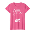 Bear Mama Mommy New Mom Pregnancy T-Shirt - Graphic Print for Adults - T-Shirt, Sweatshirt, Hoodie