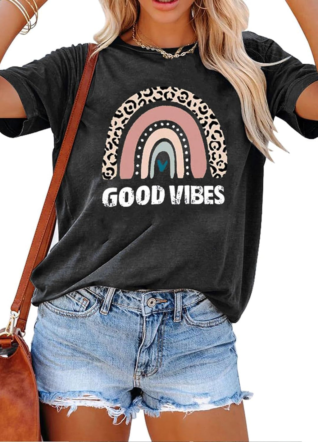 Womens Graphic Short Sleeve Summer Tops Funny Letter - Adult & Kids T-Shirts, Sweatshirts & Hoodies apparel design preview 1