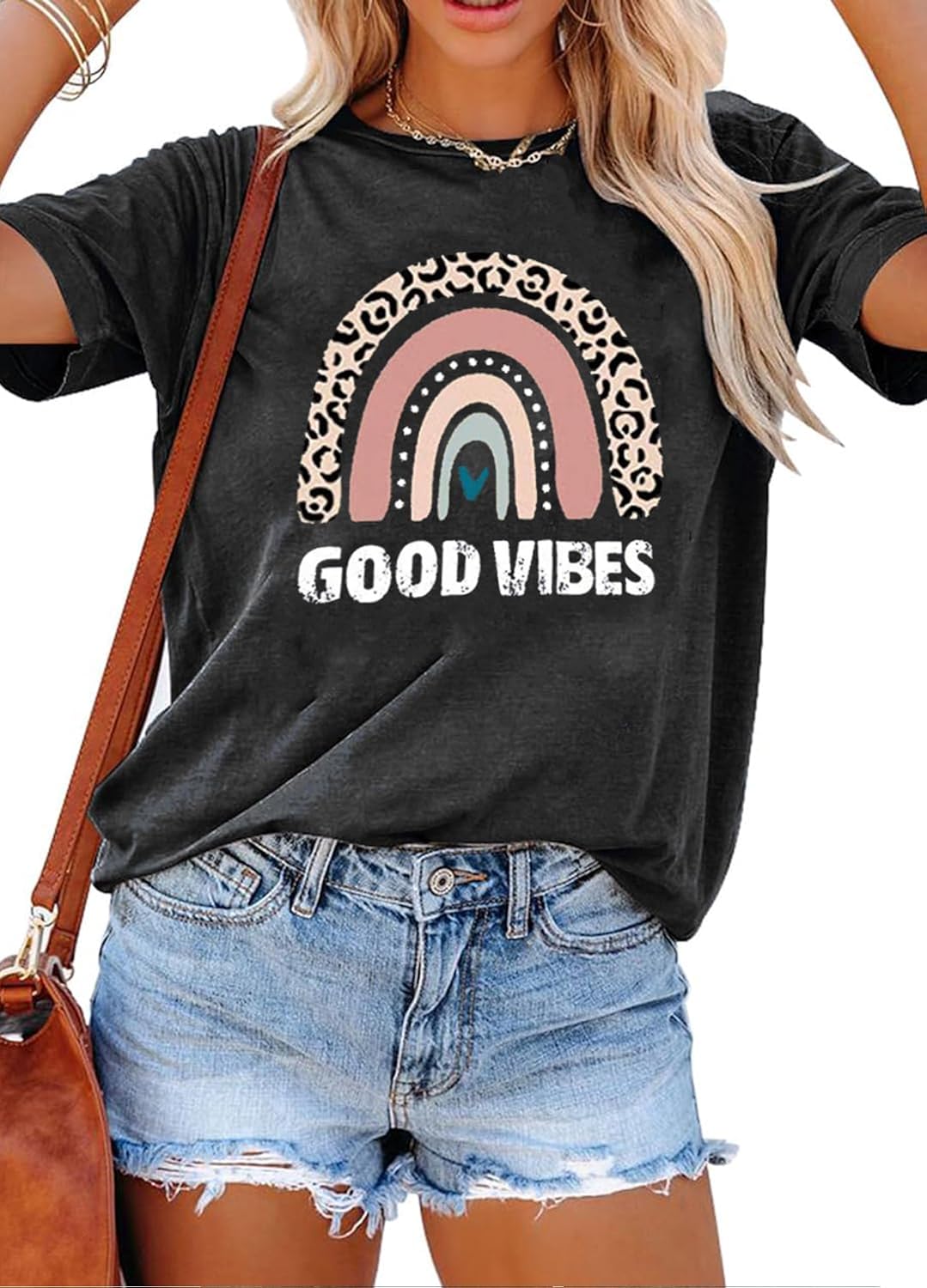 Womens Graphic Short Sleeve Summer Tops Funny Letter - Adult & Kids T-Shirts, Sweatshirts & Hoodies apparel design preview 1