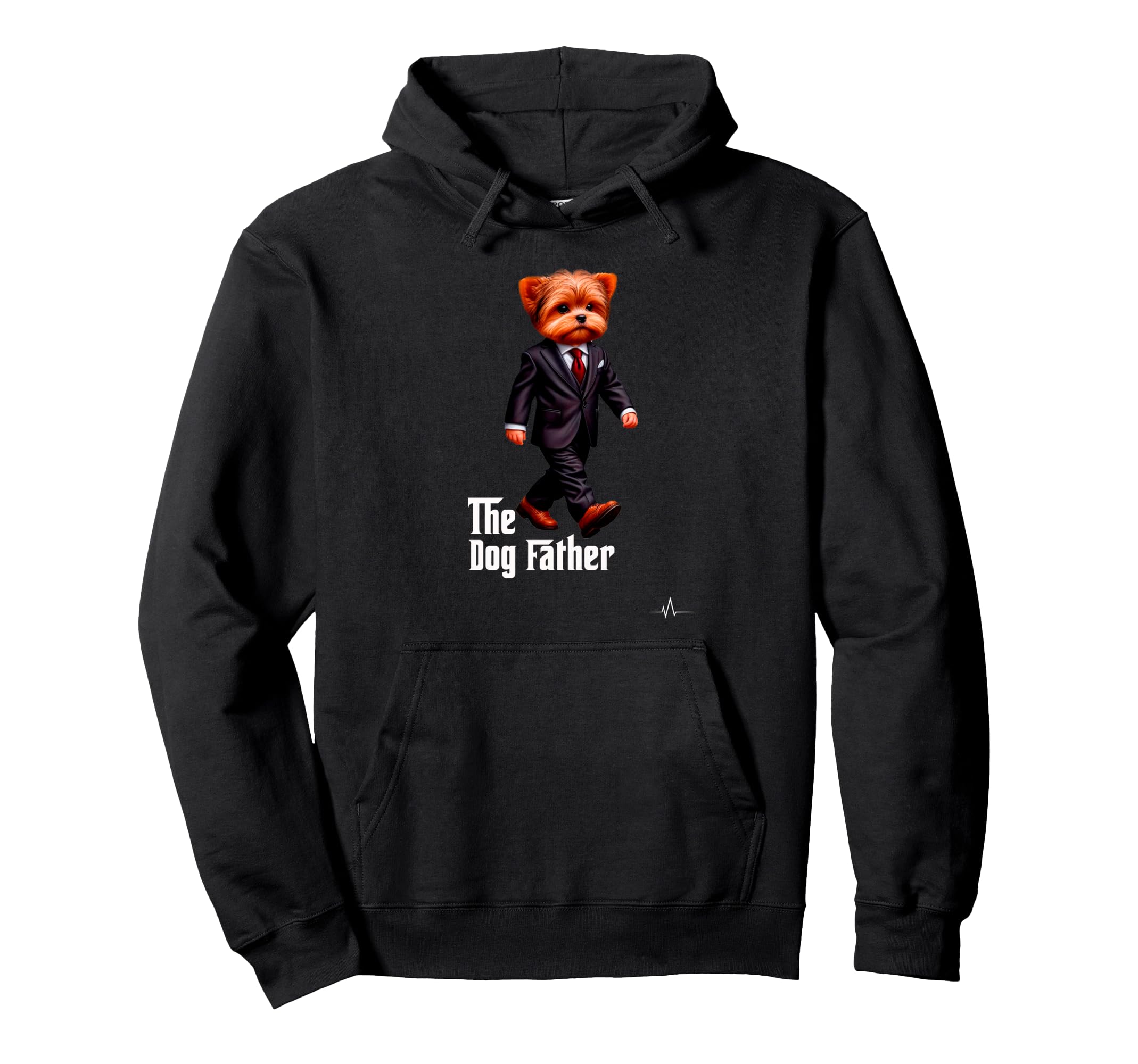 Dog Father Pet Funny Dog Dad Hoodie - Casual Everyday Wear Unisex - T-Shirt, Sweatshirt, Hoodie