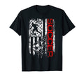 Soccer Player Sports American Flag Funny T-Shirt - Unique Graphic Unisex - T-Shirt, Sweatshirt, Hoodie