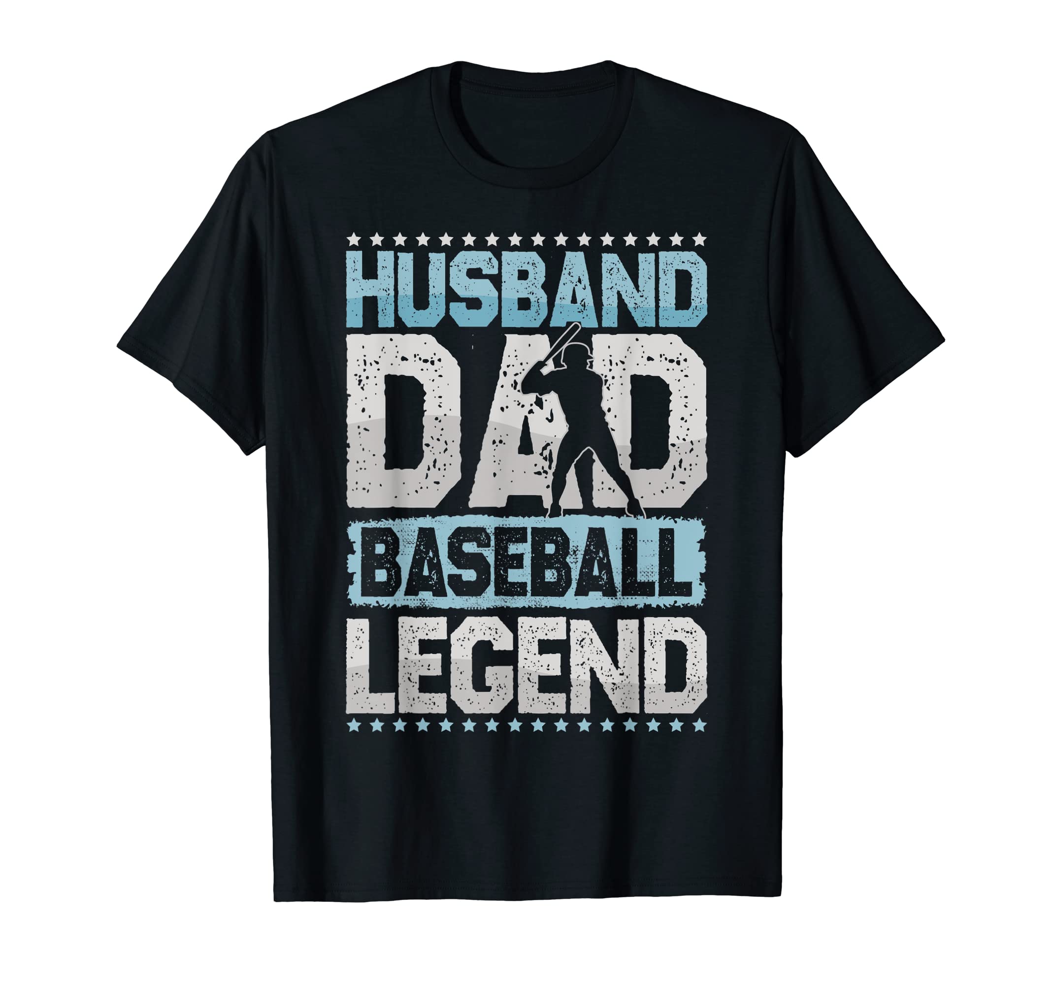 Cricket Husband Dad Baseball T-Shirt - Fun Novelty Design for Adults - T-Shirt, Sweatshirt, Hoodie