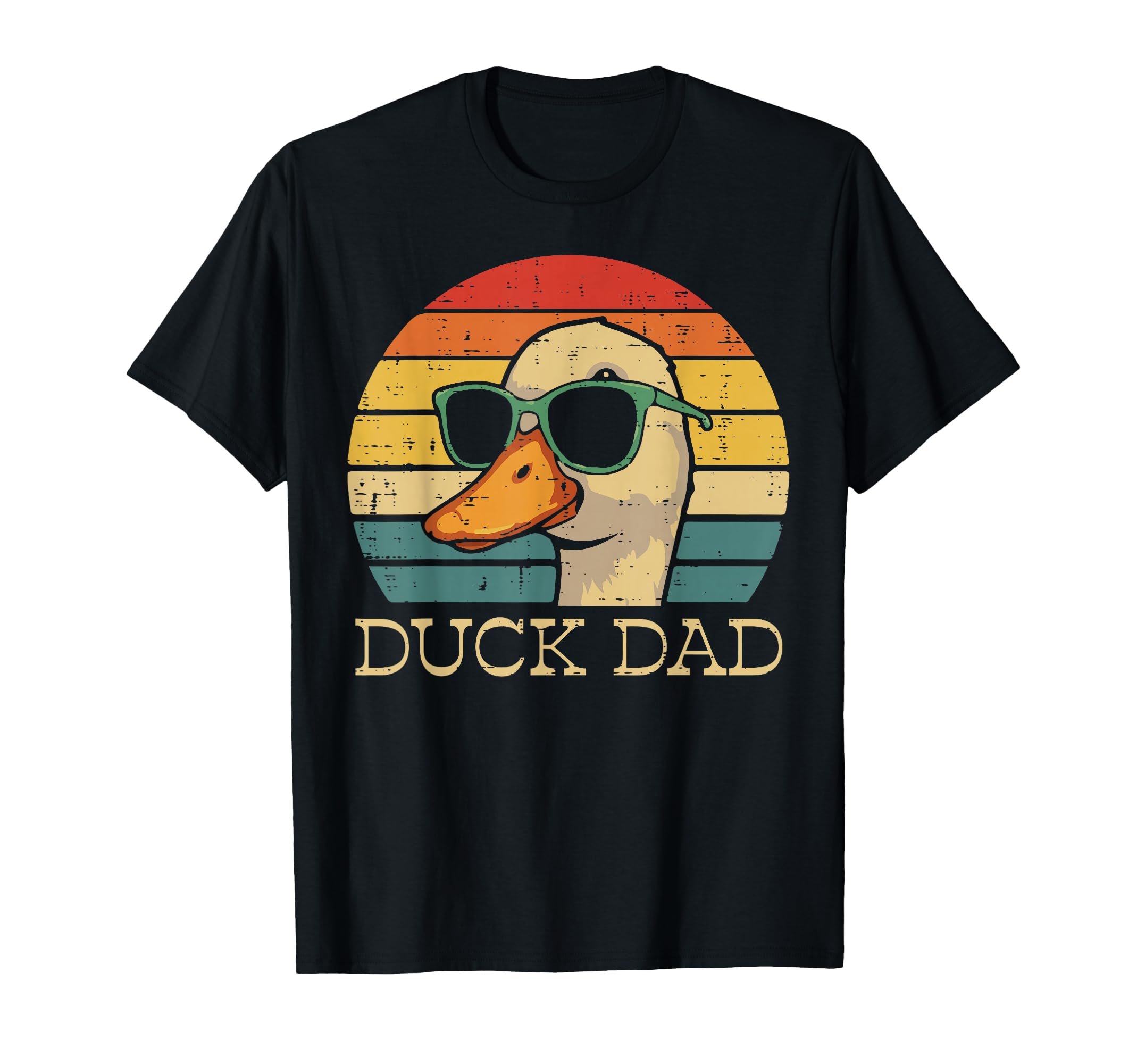 Fathers Day Duck Dad Goose Papa Daddy T-Shirt - Trendy Graphic Men Women - T-Shirt, Sweatshirt, Hoodie