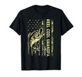 Reel Grandpa Fisherman Camouflage Fathers T-Shirt - Novelty Apparel Unisex - T-Shirt, Sweatshirt, Hoodie