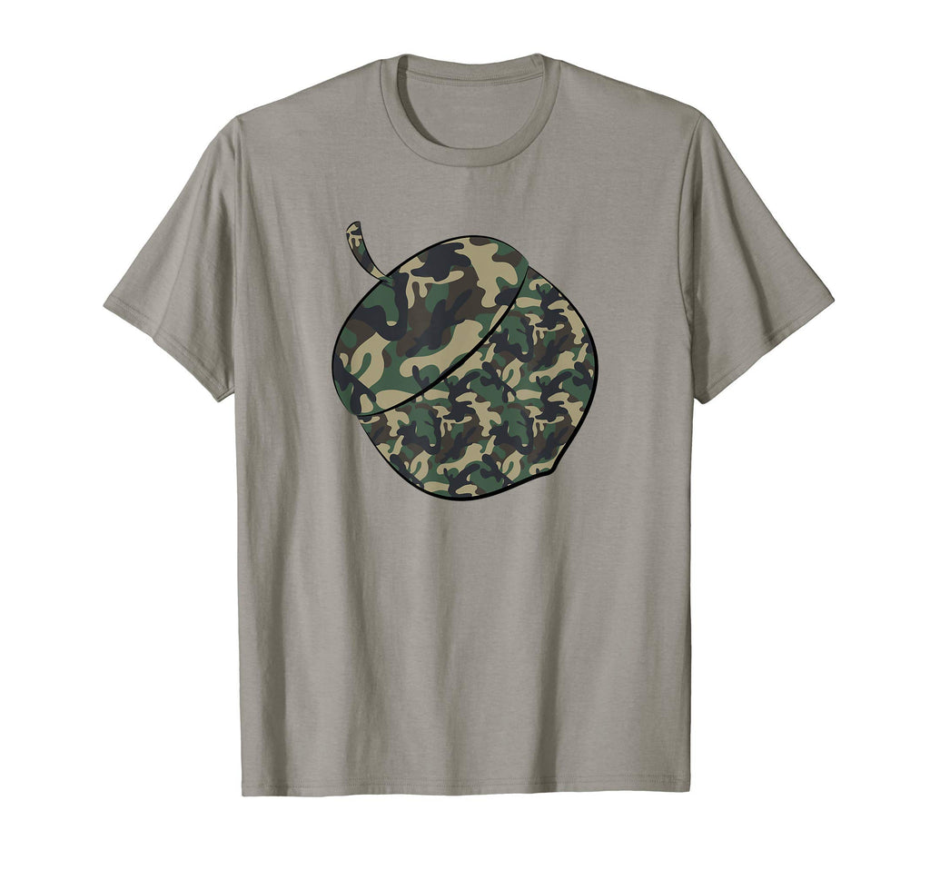 Camo Hazelnut Military Tactical T-Shirt - Minimalist Print Men Women - T-Shirt, Sweatshirt, Hoodie