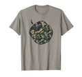 Camo Hazelnut Military Tactical T-Shirt - Minimalist Print Men Women - T-Shirt, Sweatshirt, Hoodie