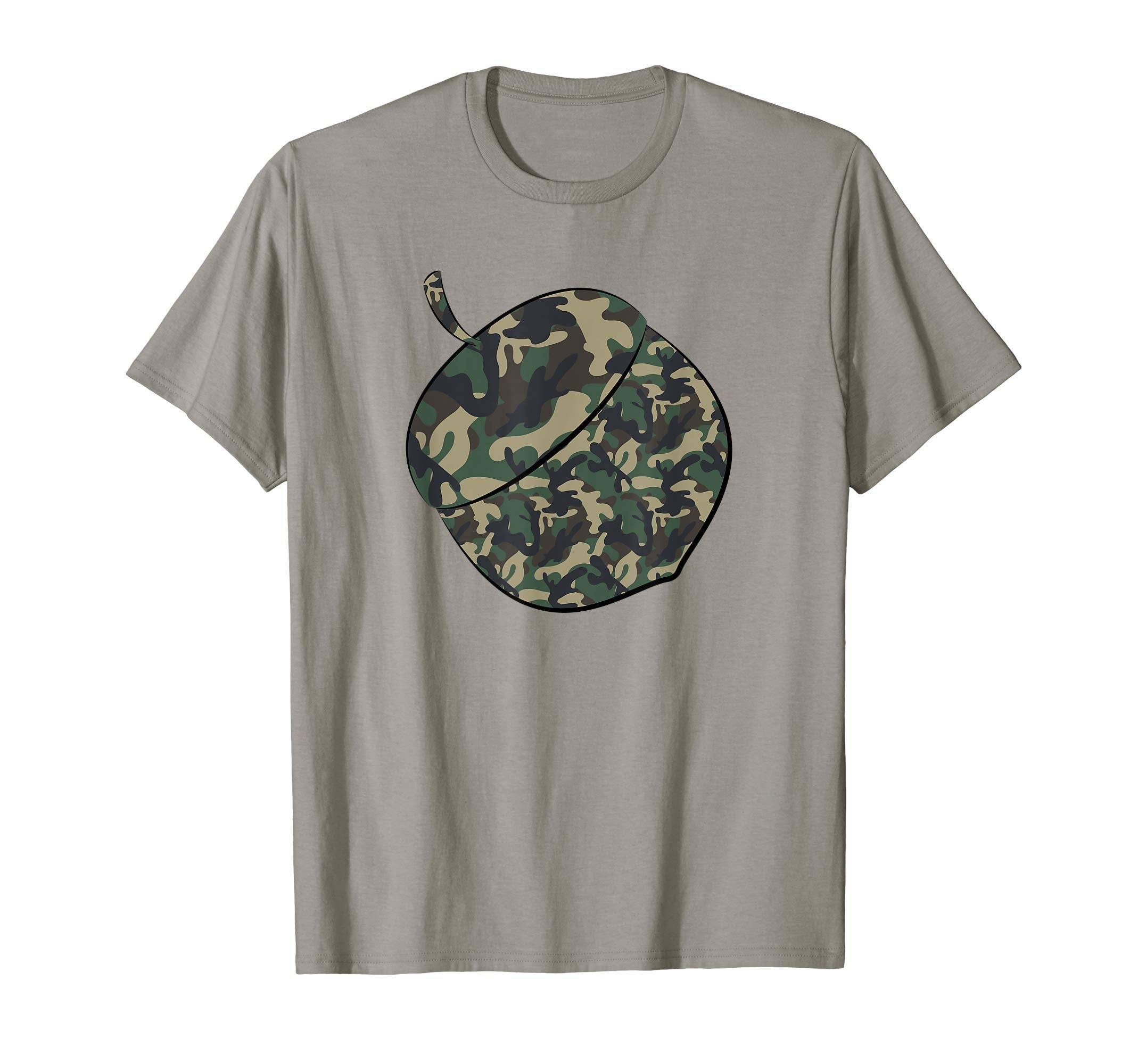 Camo Hazelnut Military Tactical T-Shirt - Minimalist Print Men Women - T-Shirt, Sweatshirt, Hoodie