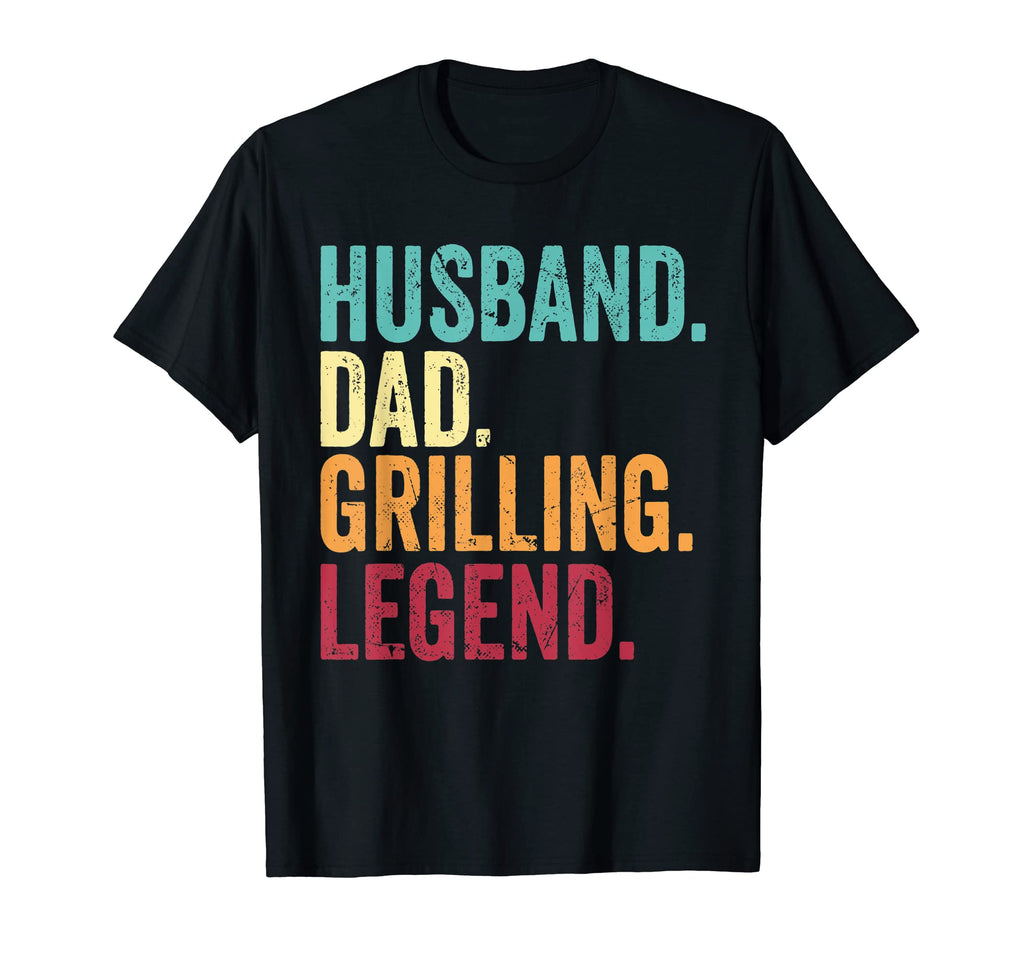 Grilling Bbq Father Funny Husband T-Shirt - Aesthetic Graphic Men Women - T-Shirt, Sweatshirt, Hoodie