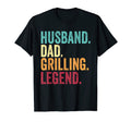 Grilling Bbq Father Funny Husband T-Shirt - Aesthetic Graphic Men Women - T-Shirt, Sweatshirt, Hoodie