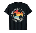 Birthday Since June 2009 14Th Birthday T-Shirt - Novelty Apparel Unisex - T-Shirt, Sweatshirt, Hoodie