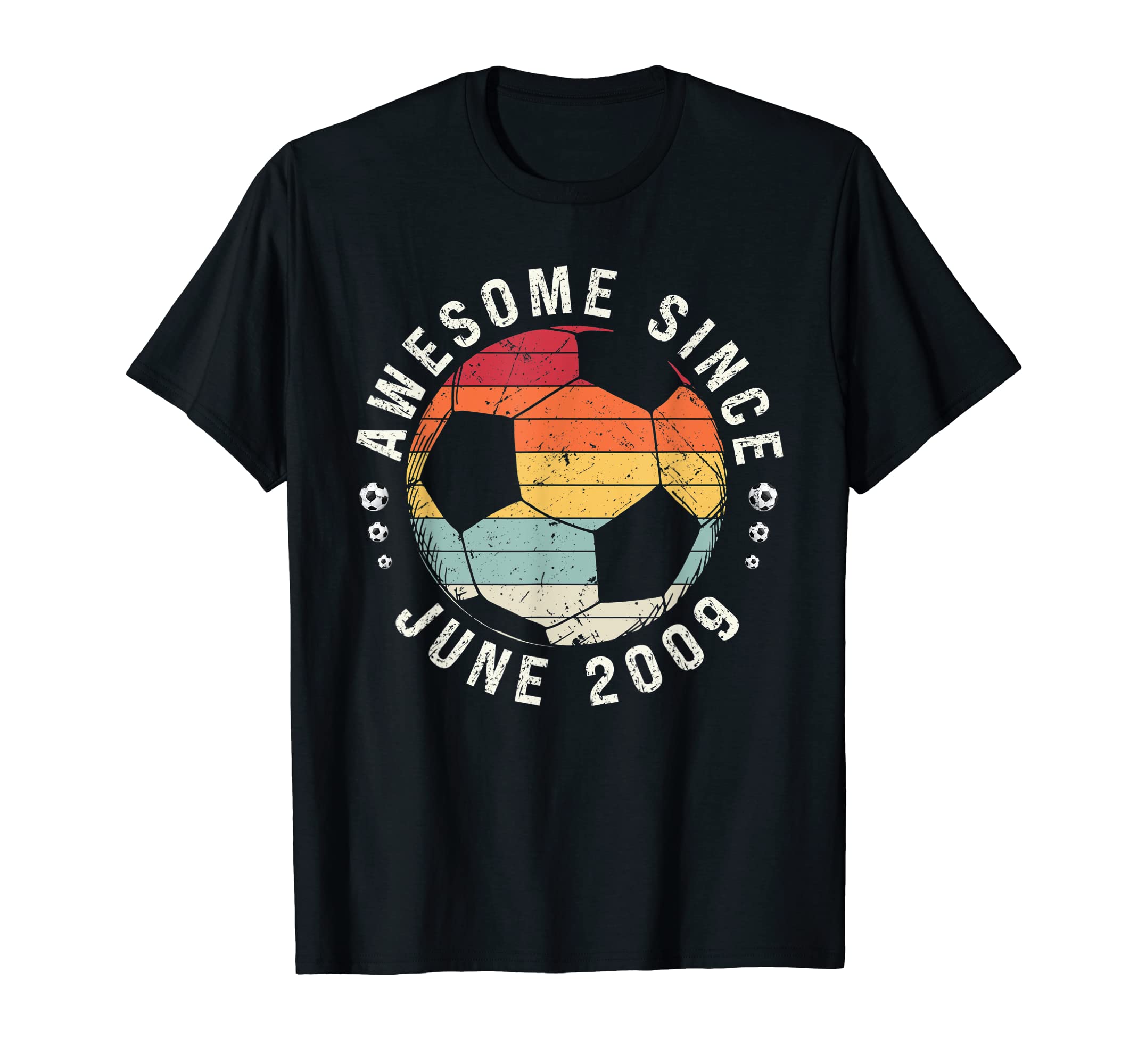 Birthday Since June 2009 14Th Birthday T-Shirt - Novelty Apparel Unisex - T-Shirt, Sweatshirt, Hoodie