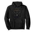 Father Rider Biker Dad Fathers Day Hoodie - Novelty Apparel for Adults - T-Shirt, Sweatshirt, Hoodie