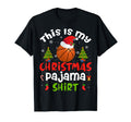 This Is My Pajama Basketball Santa T-Shirt - Custom Art Print Men Women - T-Shirt, Sweatshirt, Hoodie