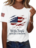 Short Sleeve Independence Day Women's 250th - Adult & Kids T-Shirts, Sweatshirts & Hoodies apparel design preview 1