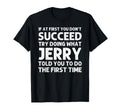 Jerry Gift Name Personalized Birthday T-Shirt - Trendy Graphic Men Women - T-Shirt, Sweatshirt, Hoodie