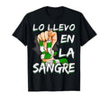 Ive Got It My Blood Colors Green And T-Shirt - Unique Graphic for Adults - T-Shirt, Sweatshirt, Hoodie