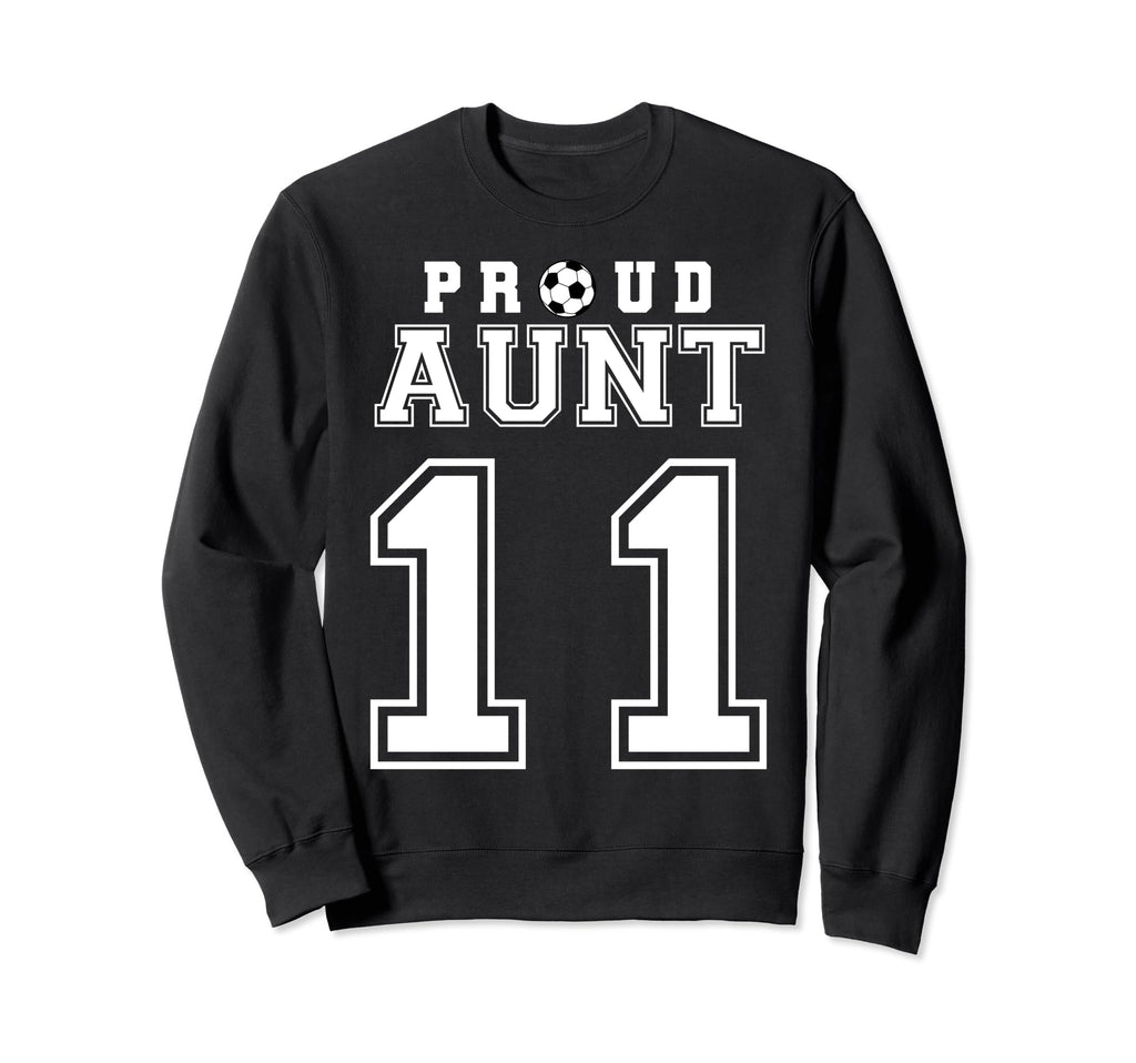 Number 11 Custom Proud Soccer Futbol Sweatshirt - Trendy Graphic Men Women - T-Shirt, Sweatshirt, Hoodie