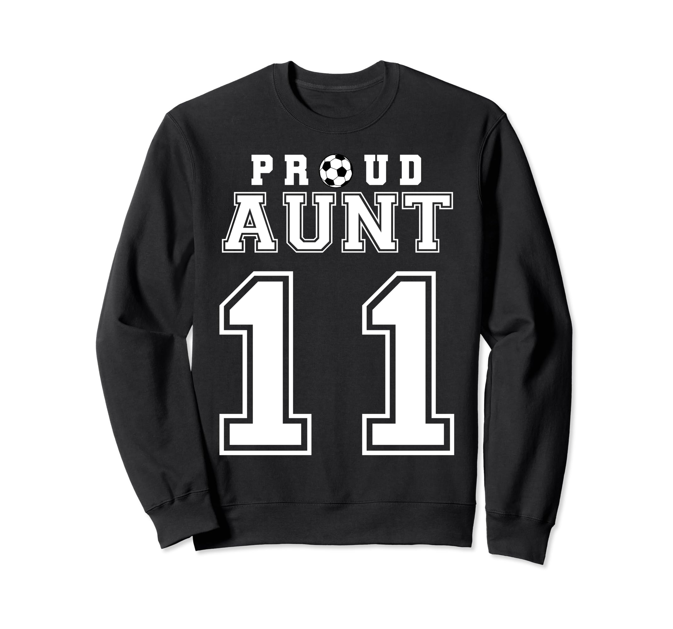 Number 11 Custom Proud Soccer Futbol Sweatshirt - Trendy Graphic Men Women - T-Shirt, Sweatshirt, Hoodie