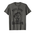 Reel Great Grandpa Step Dad Fishing T-Shirt - Fun Novelty Design Men Women - T-Shirt, Sweatshirt, Hoodie