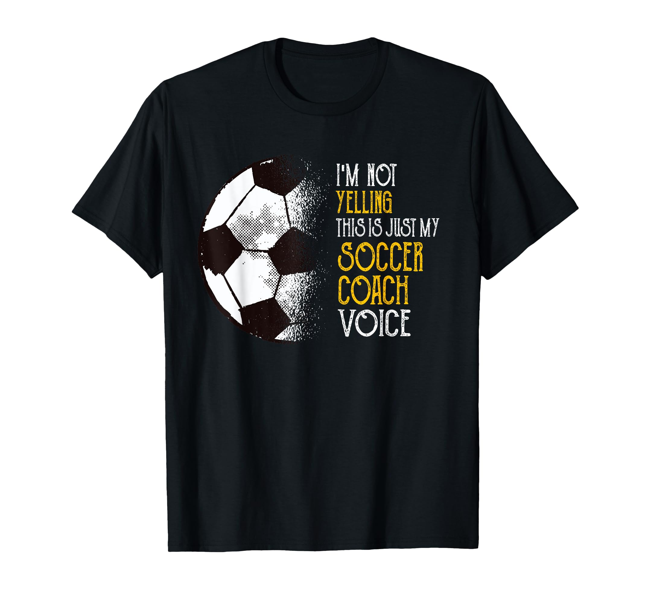 Trainer Coaching Soccer Coach Mom Dad T-Shirt - Trendy Graphic for Adults - T-Shirt, Sweatshirt, Hoodie