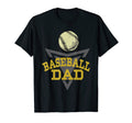 Baseball Dad Bat And Ball Sport Lover T-Shirt - Trendy Graphic Men Women - T-Shirt, Sweatshirt, Hoodie