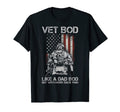 Vet Bod Like Dad Bod But More Back Pain T-Shirt - Graphic Print for Adults - T-Shirt, Sweatshirt, Hoodie