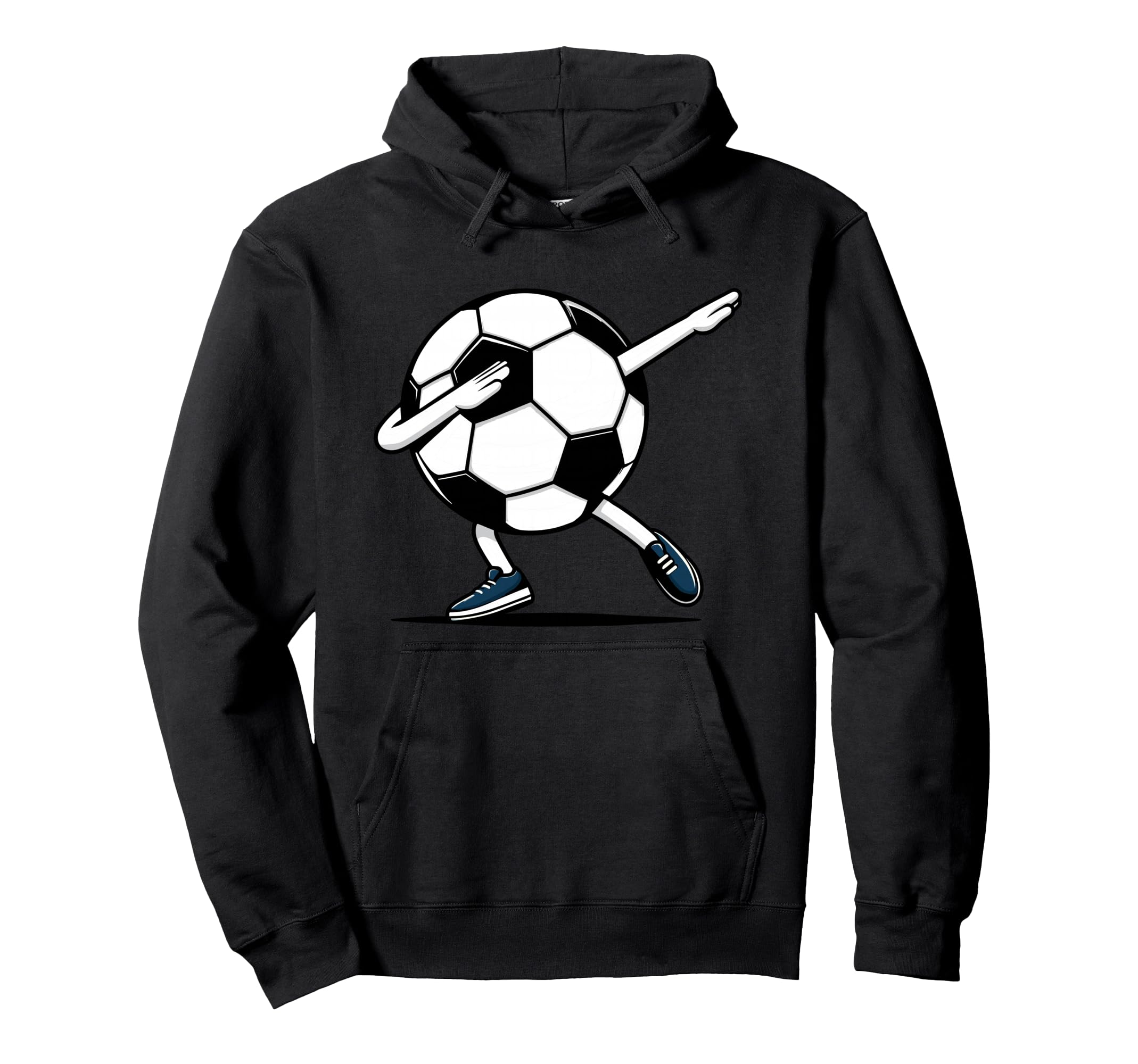 Dabbing Soccer Game Day Soccer Fan Soccer Hoodie - Custom Art Print Unisex - T-Shirt, Sweatshirt, Hoodie