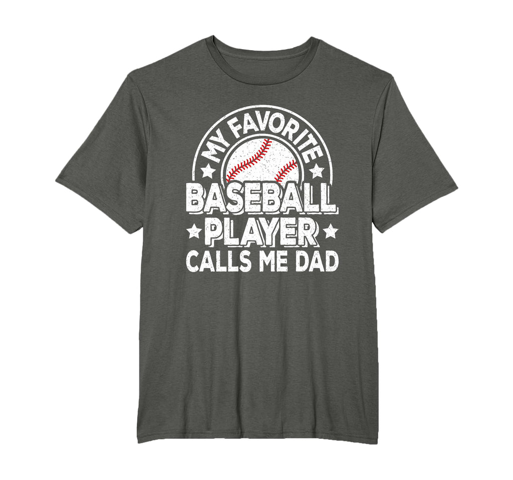 My Favorite Baseball Player Calls T-Shirt - Aesthetic Graphic for Adults - T-Shirt, Sweatshirt, Hoodie