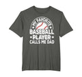 My Favorite Baseball Player Calls T-Shirt - Aesthetic Graphic for Adults - T-Shirt, Sweatshirt, Hoodie