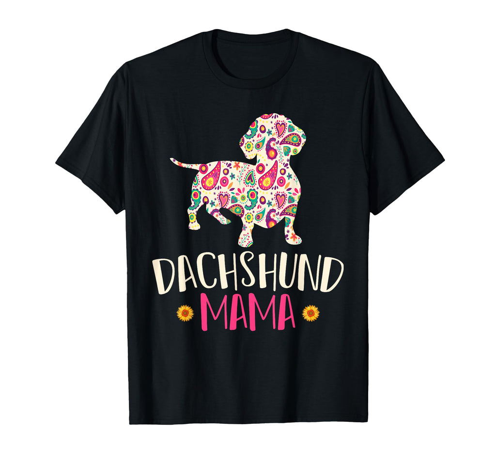 Wiener Mom Weenie Dog Dachshund T-Shirt - Graphic Print Unisex - T-Shirt, Sweatshirt, Hoodie