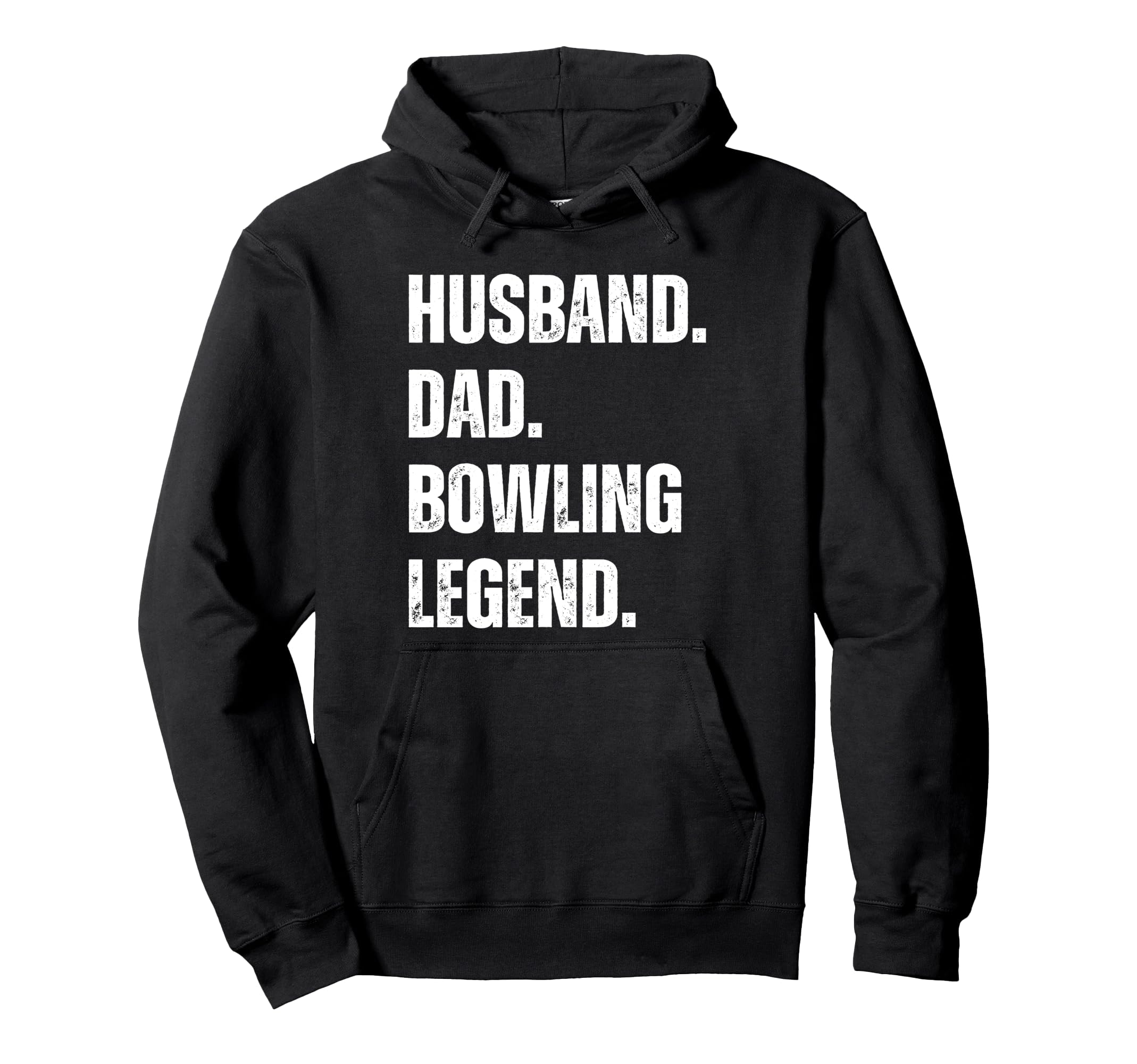 Husband Dad Bowling Legend Bowling Hoodie - Custom Art Print Men Women - T-Shirt, Sweatshirt, Hoodie