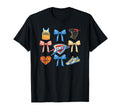 Nba Oklahoma City Thunder Bow Grid T-Shirt - Fun Novelty Design for Adults - T-Shirt, Sweatshirt, Hoodie