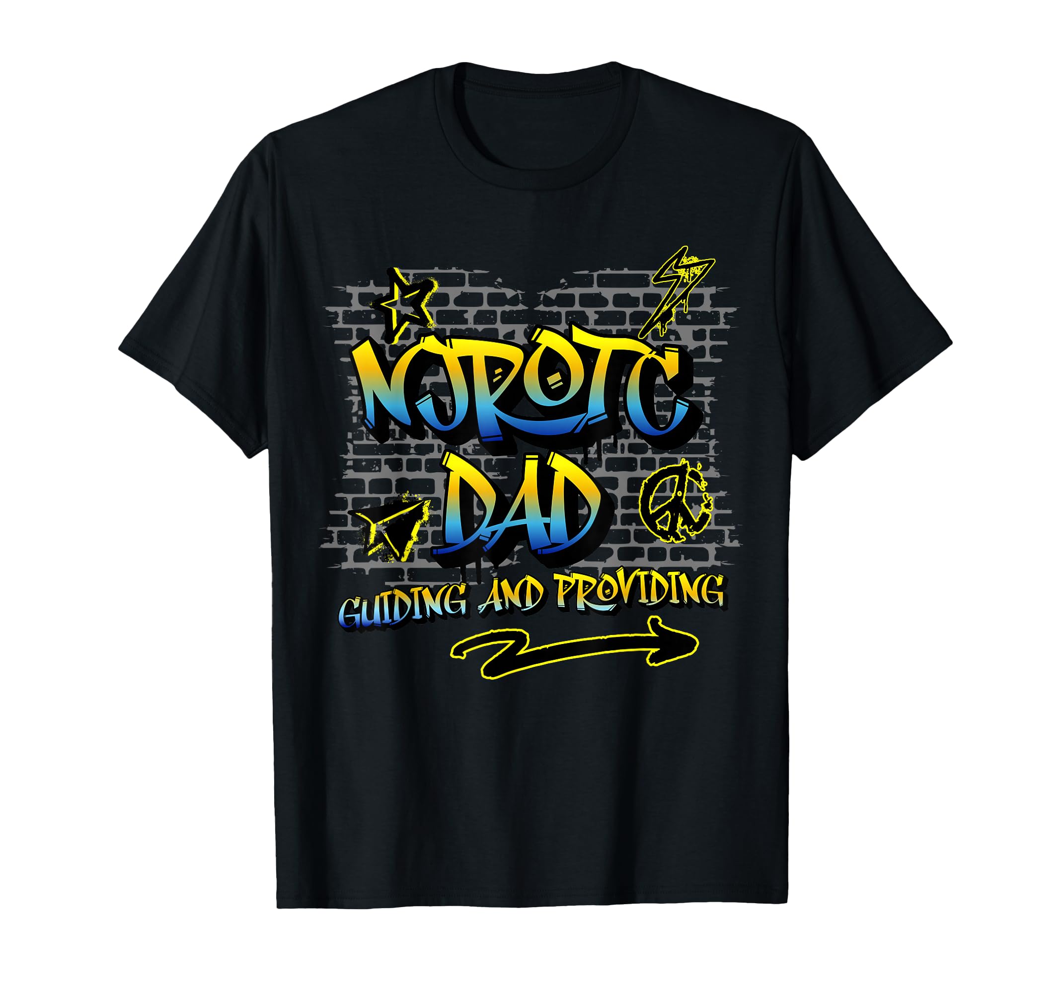 Mens Proud Njrotc Dad Us Military Junior T-Shirt - Unique Graphic Unisex - T-Shirt, Sweatshirt, Hoodie