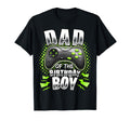Dad Birthday Matching Video Gamer T-Shirt - Streetwear Style Unisex - T-Shirt, Sweatshirt, Hoodie