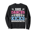 She Dances He Kicks Mom Both Sweatshirt - Casual Everyday Wear for Adults - T-Shirt, Sweatshirt, Hoodie