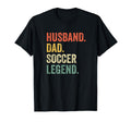 Soccer Player Husband Dad Legend Fathers T-Shirt - Minimalist Print Unisex - T-Shirt, Sweatshirt, Hoodie