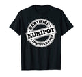 Funny Filipino Certified Professional T-Shirt - Minimalist Print Unisex - T-Shirt, Sweatshirt, Hoodie