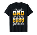 Proud Dad 2026 Graduate Senior 2026 T-Shirt - Custom Art Print for Adults - T-Shirt, Sweatshirt, Hoodie