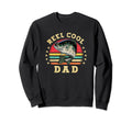 Reel Dad Fishing Dad Fathers Day Sweatshirt - Custom Art Print Unisex - T-Shirt, Sweatshirt, Hoodie