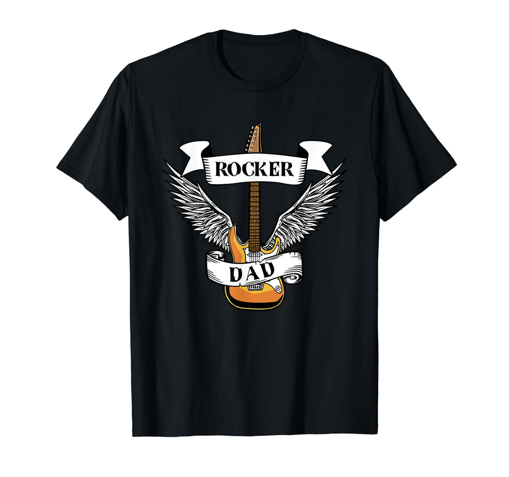 Guitarist Guitar Musician Rock And T-Shirt - Fun Novelty Design Unisex - T-Shirt, Sweatshirt, Hoodie