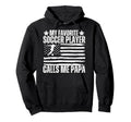 My Favorite Soccer Player Calls Me Papa Hoodie - Graphic Print for Adults - T-Shirt, Sweatshirt, Hoodie