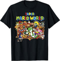 World Retro Map Graphic - Adult & Kids T-Shirts, Sweatshirts & Hoodies apparel design preview 1