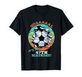 Soccer Birthday Party 47 Year Old 47Th T-Shirt - Unique Graphic for Adults - T-Shirt, Sweatshirt, Hoodie