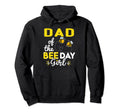 Dad Bee Day Family Matching Birthday Hoodie - Custom Art Print for Adults - T-Shirt, Sweatshirt, Hoodie